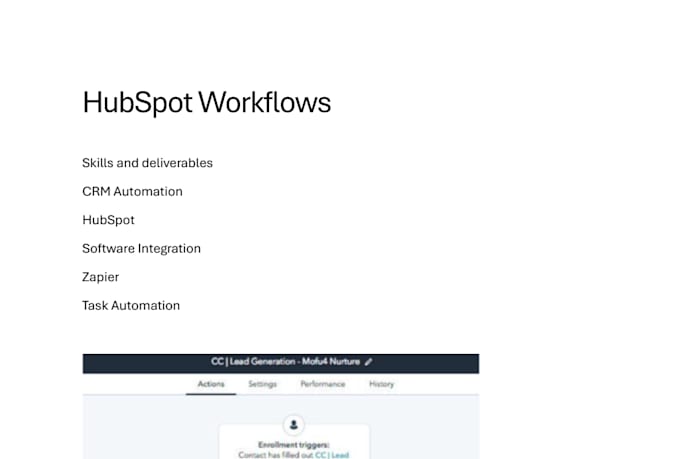 do hubspot workflows, automation and email sequences